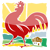 Roter Hahn - H�ld-Hof